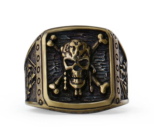 Skull and Crossbones Ring
