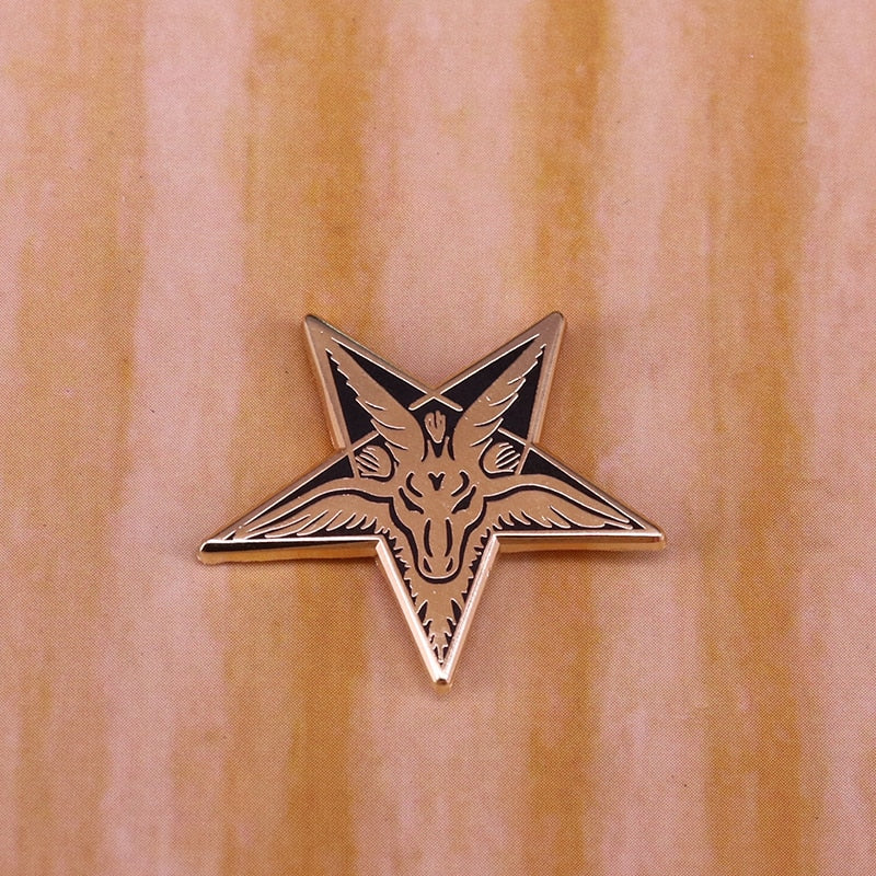 Baphomet Pin