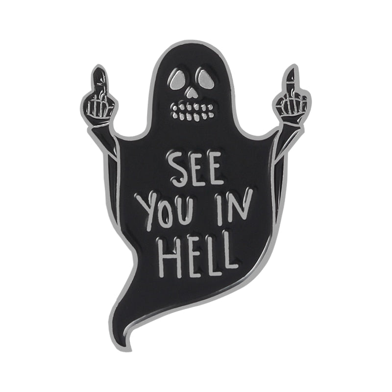 Assorted Pins – GothicTaboo LLC - Apparel and More