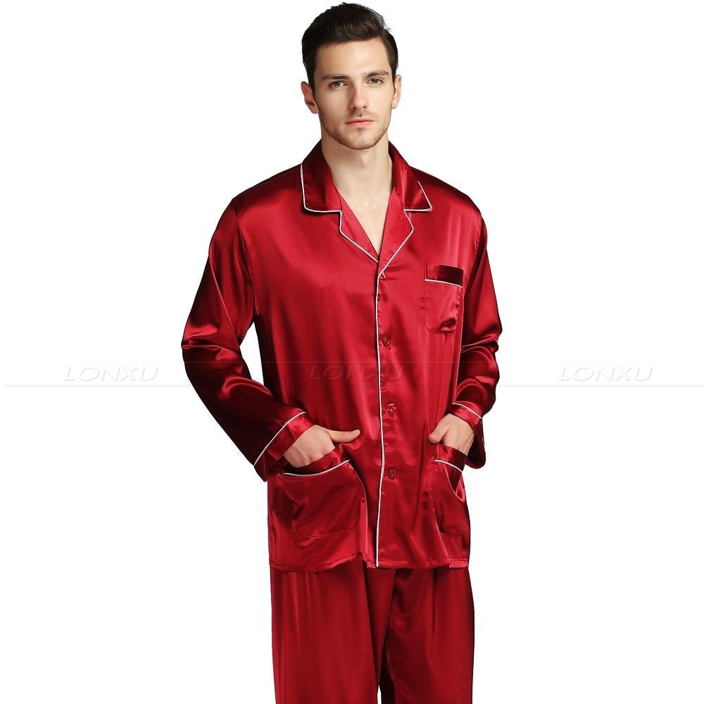 Silk Satin Pajamas