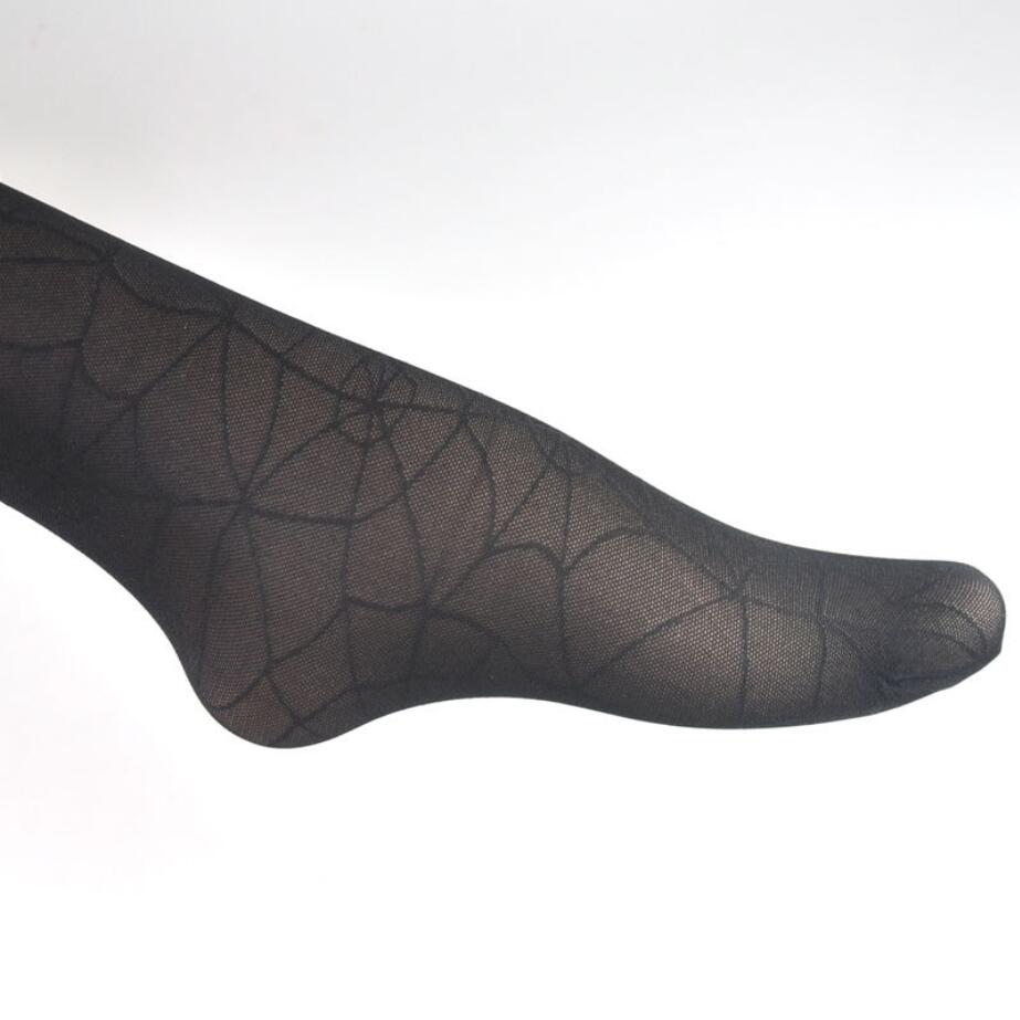 Black Spider Web Stockings