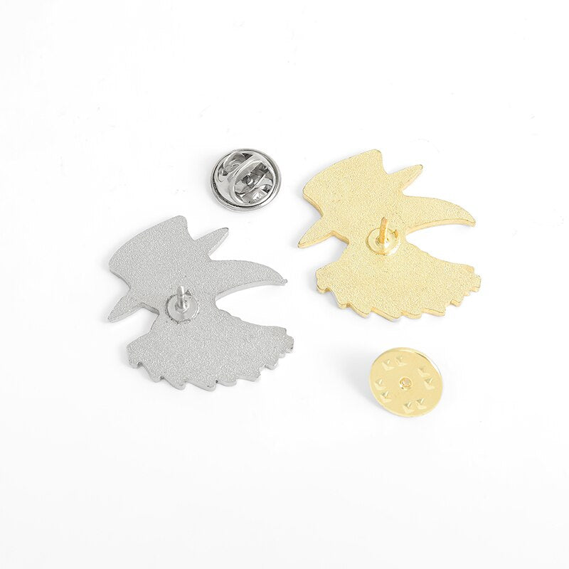 Plague Doctor Enamel Pins