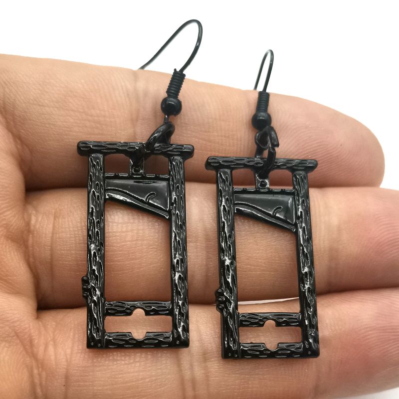 Guillotine Earrings
