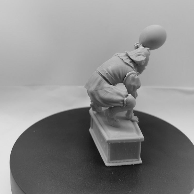 Menacing Clown Paintable Miniature
