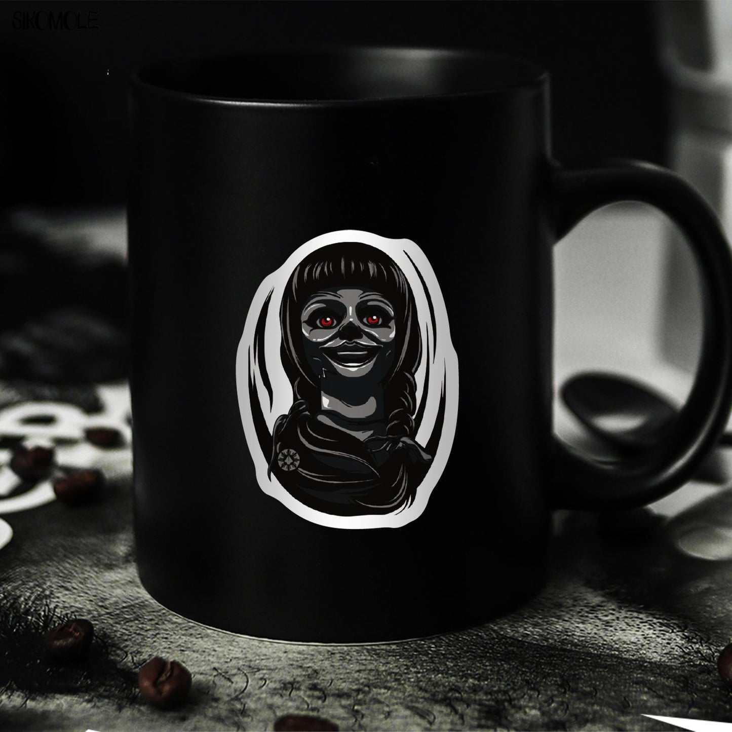 Mixed Horror Stickers V1