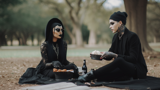 A Grave Affair: Unearthing the Charm of Dark Picnics