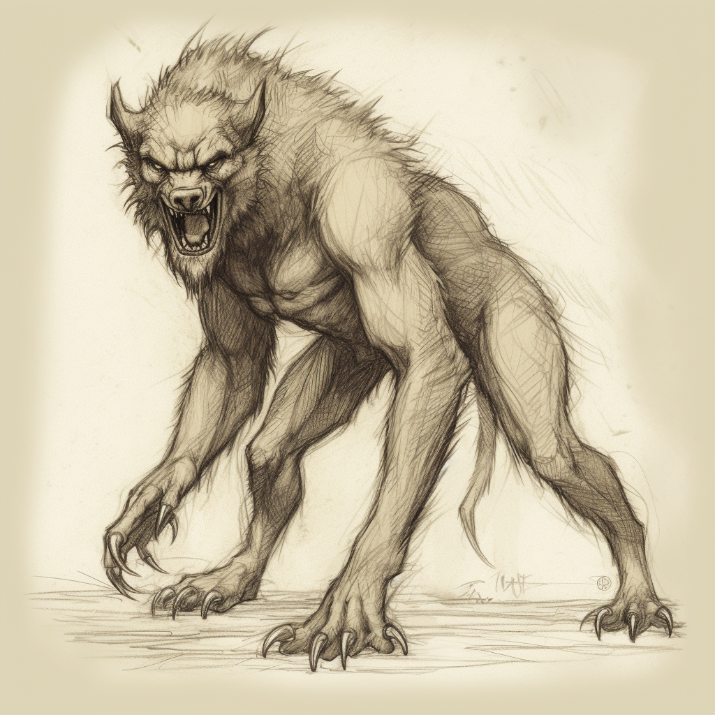 Werewolves: Unveiled – GothicTaboo LLC - Apparel and More