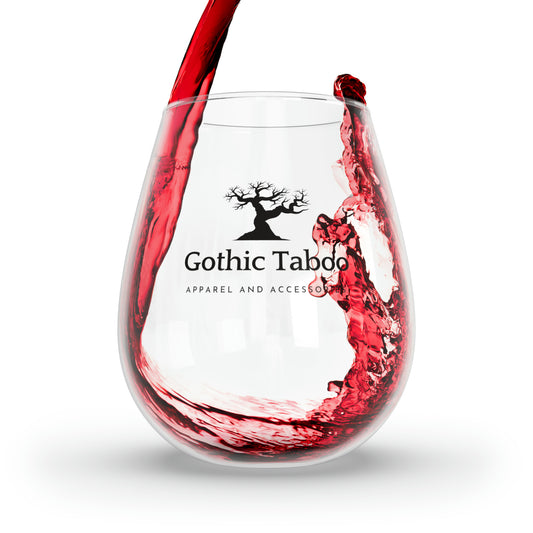 GothicTaboo Stemless Wine Glass