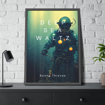 Deep Sea Waltz Framed Poster