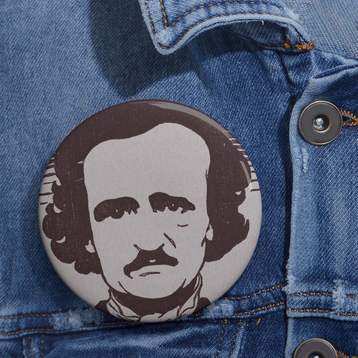 Poe Pin Button