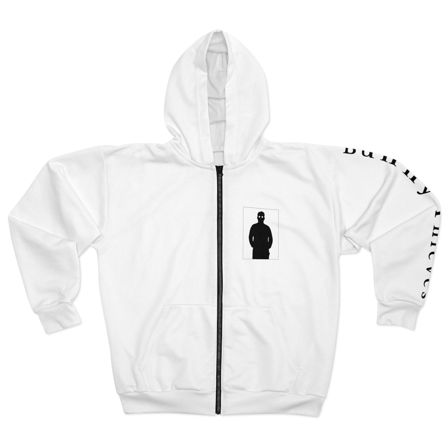 Close Your Eyes Hoodie (white)
