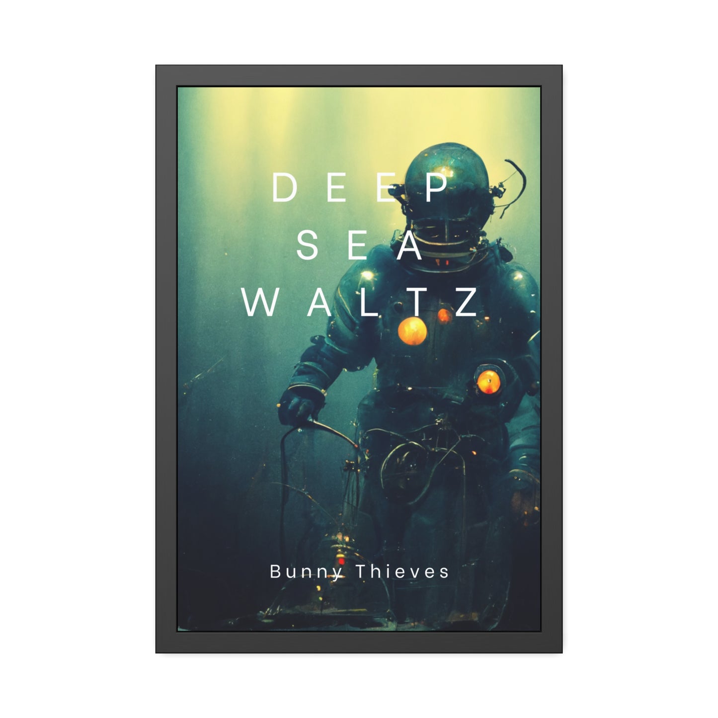 Deep Sea Waltz Framed Poster