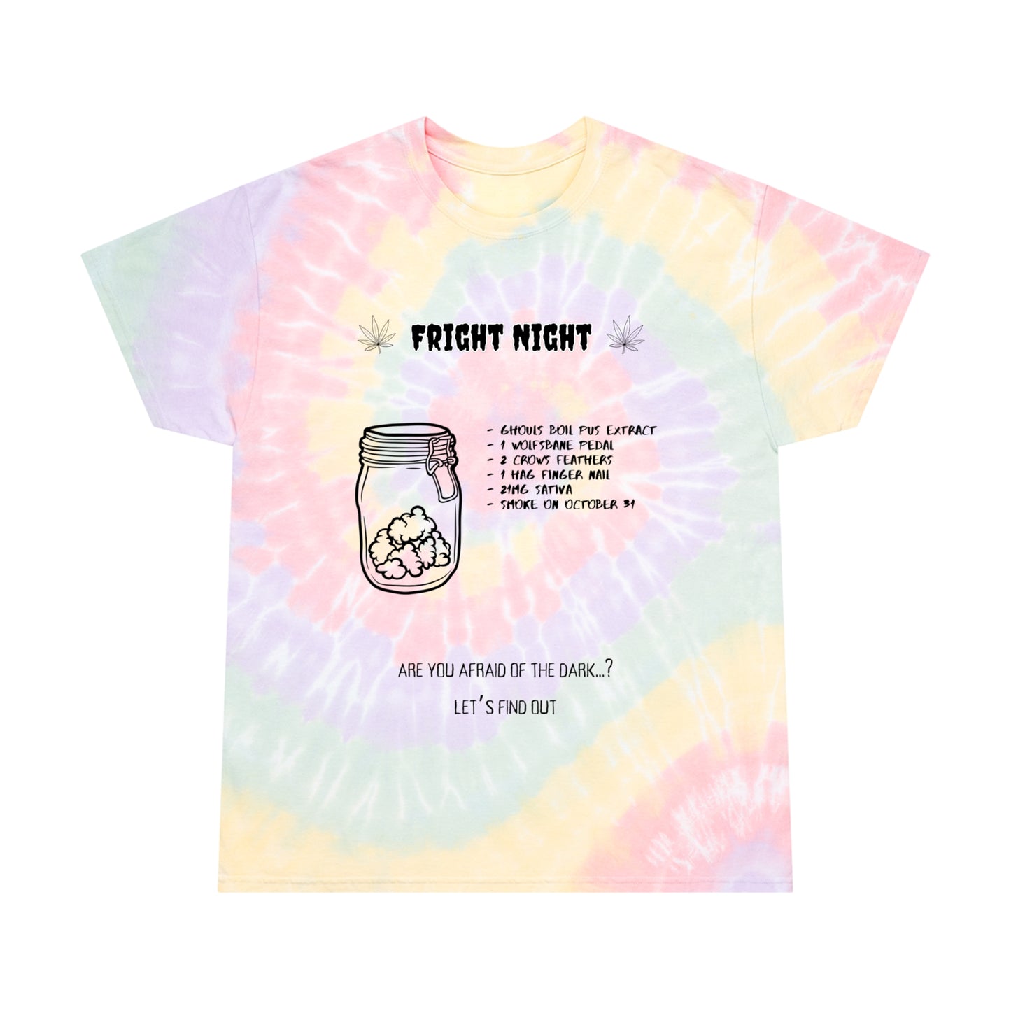 Fright Night Weed Tee