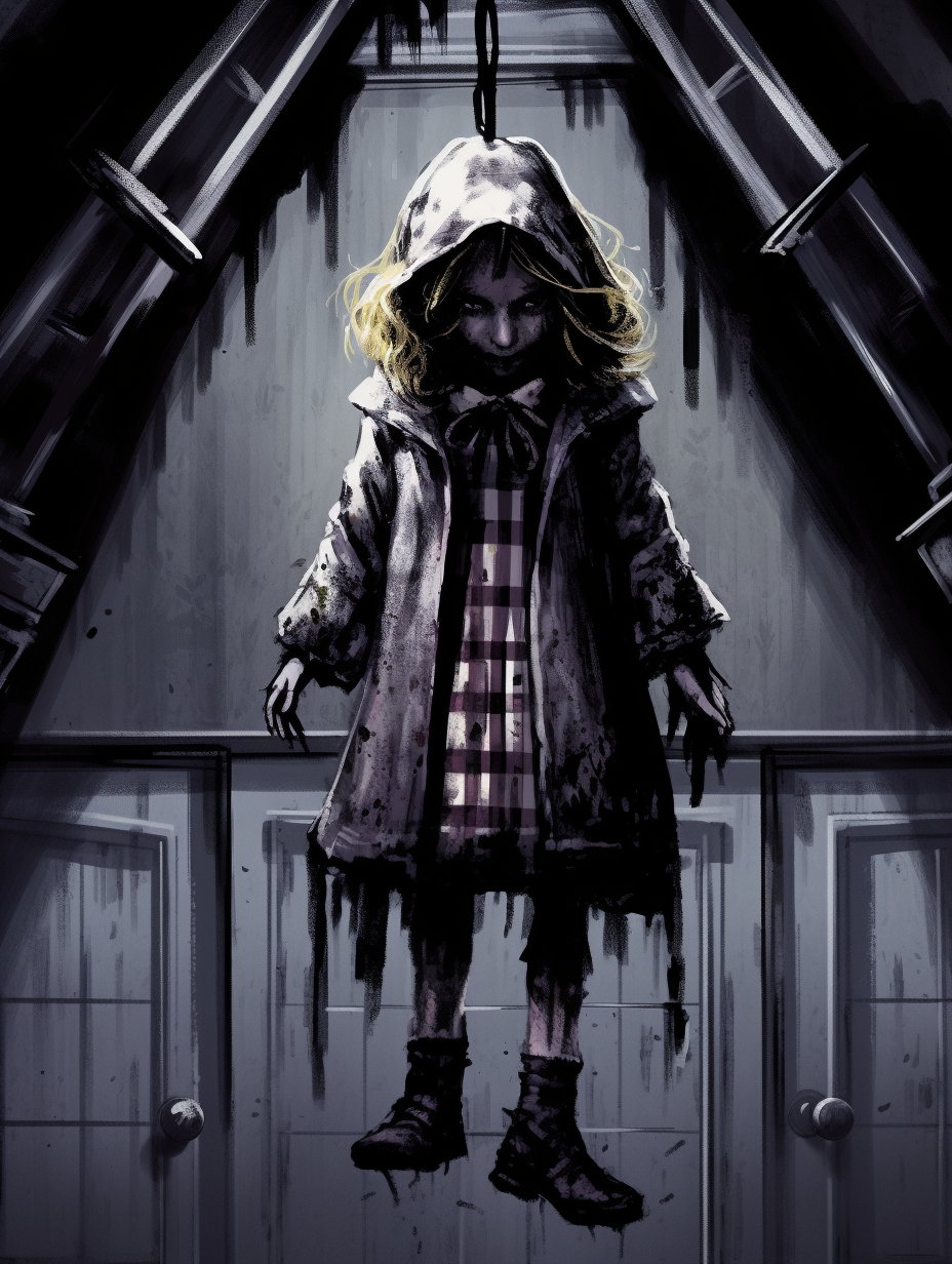 Hanging Girl (Digital)