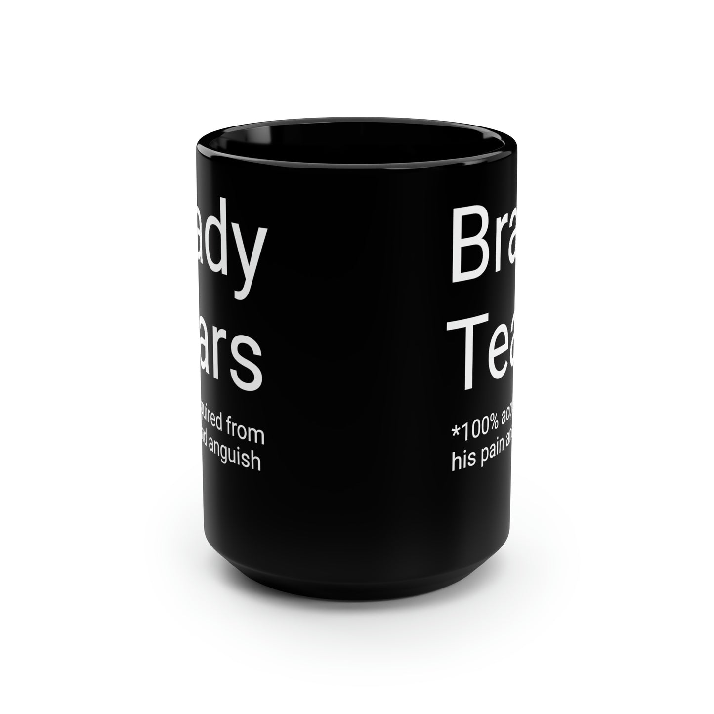Black Brady Tears Mug