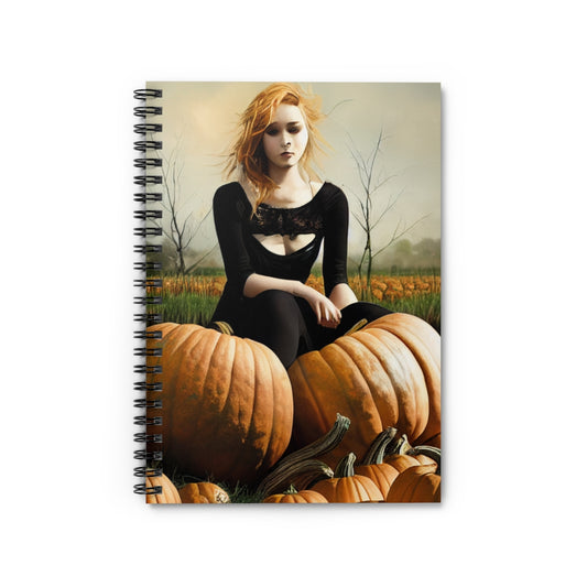 Pumpkin Patch Spiral Notebook