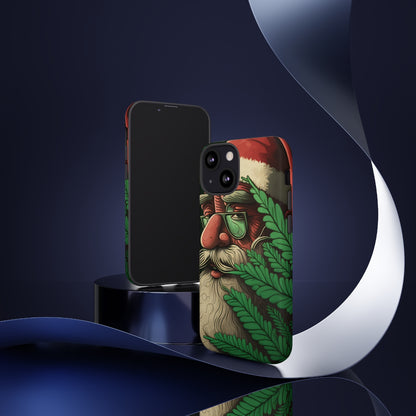 Creepy Santa  Phone Case