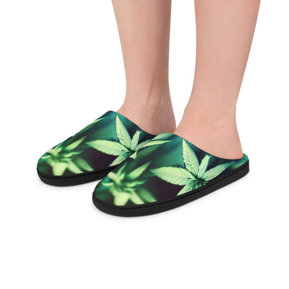 Leafy Greens Slippers