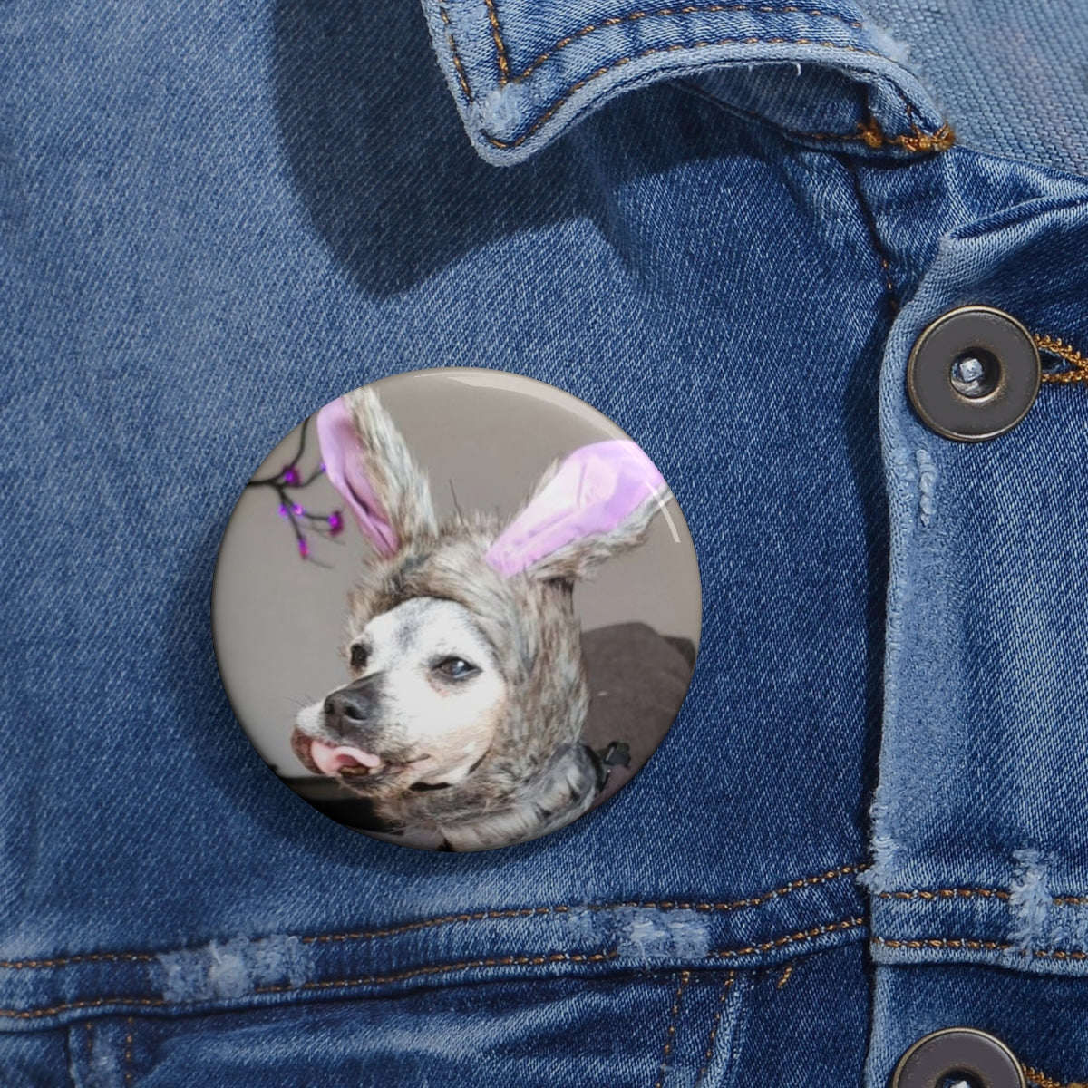 Doggy Darko Pin Button