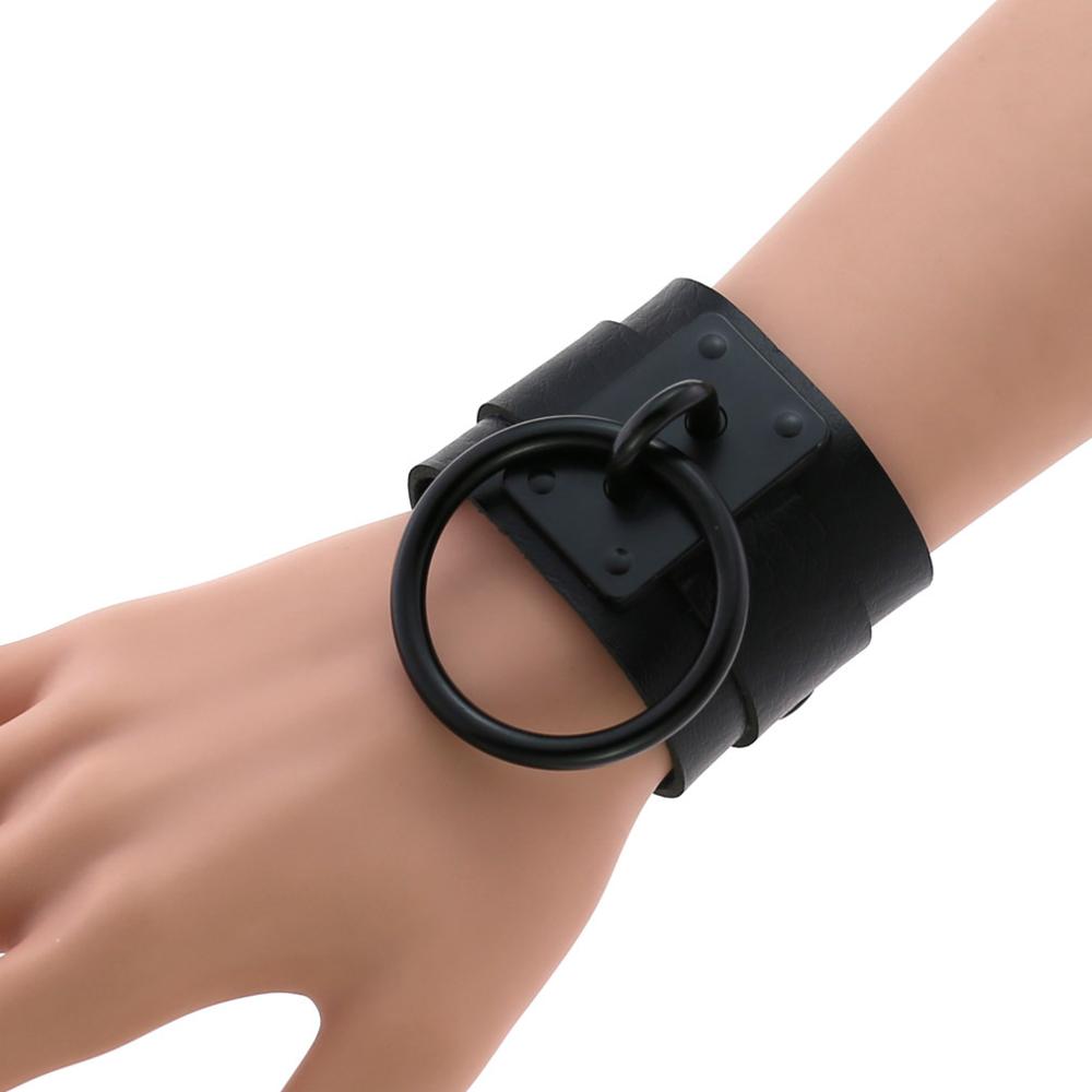 Leather Wrist Cuff