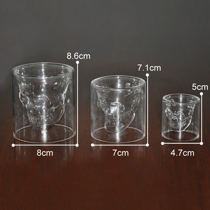 Skull Cocktail Glass (4 sizes)