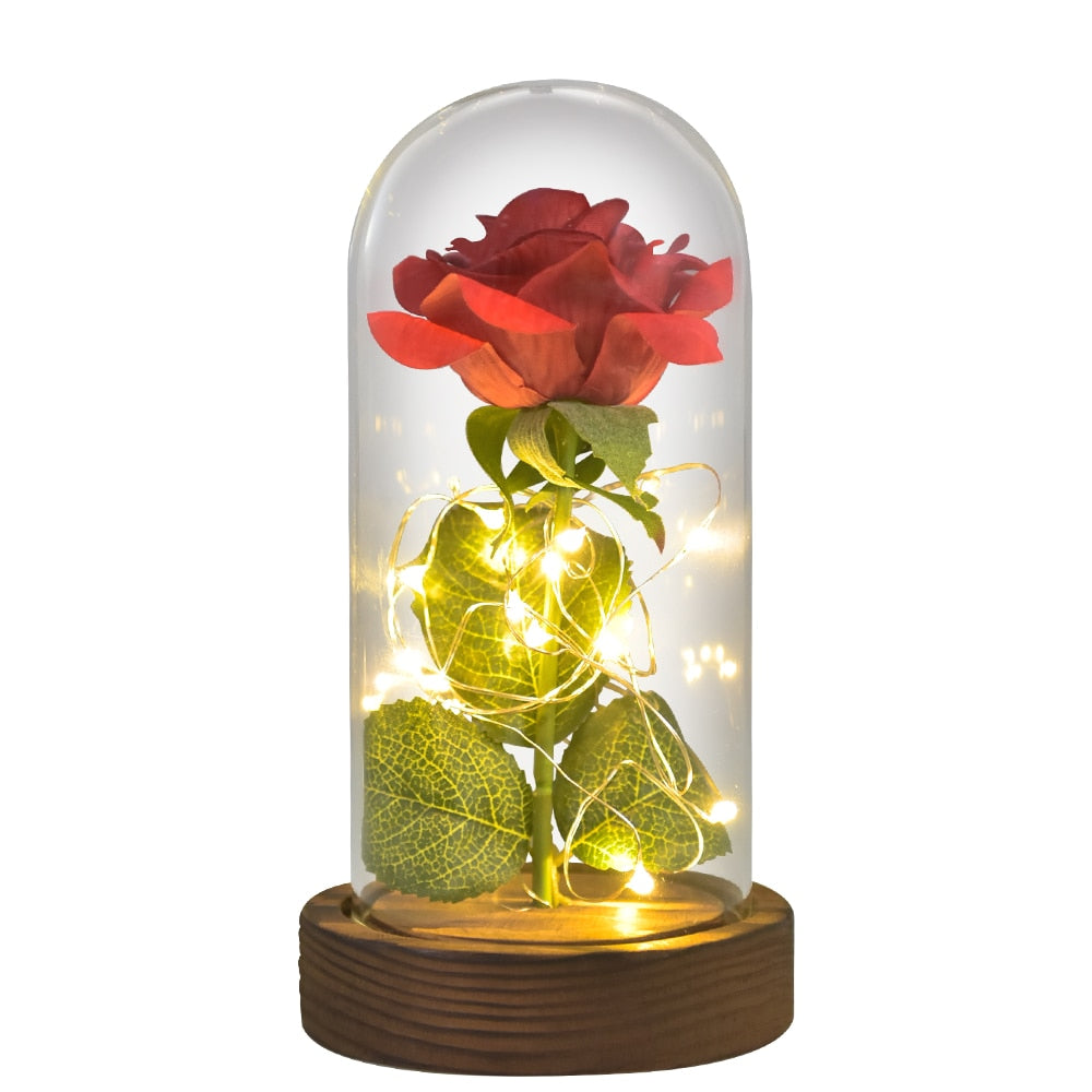 LED Rose Display