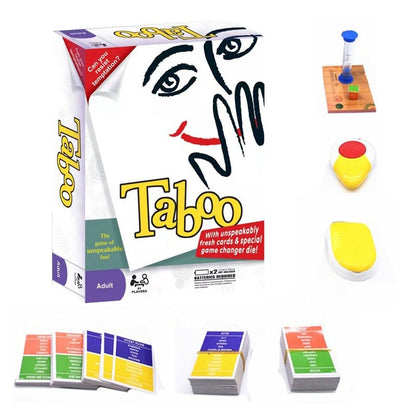 Taboo Card Game for Adults