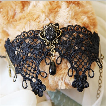 Black Lace Bracelet & Bangle
