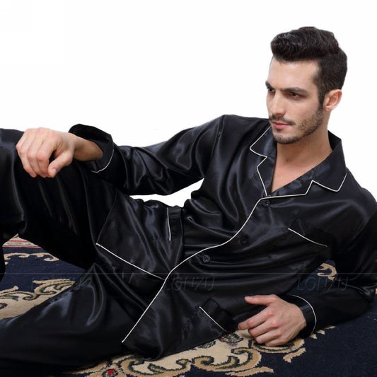 Silk Satin Pajamas