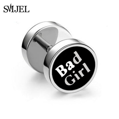 Stainless Steel Stud Earring (1 piece)