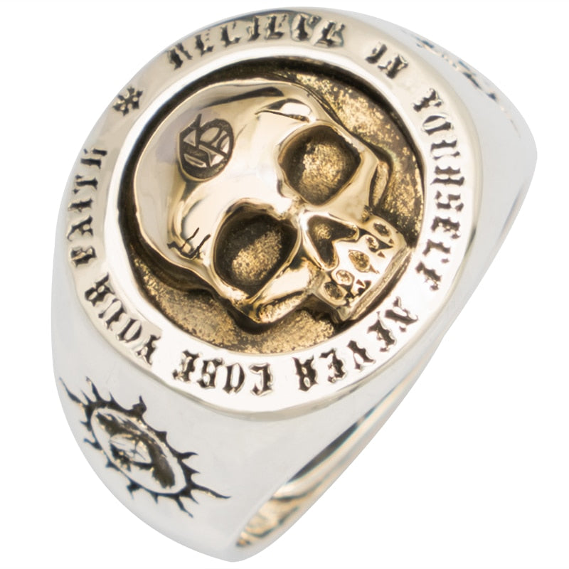 Sterling Silver Skull Ring