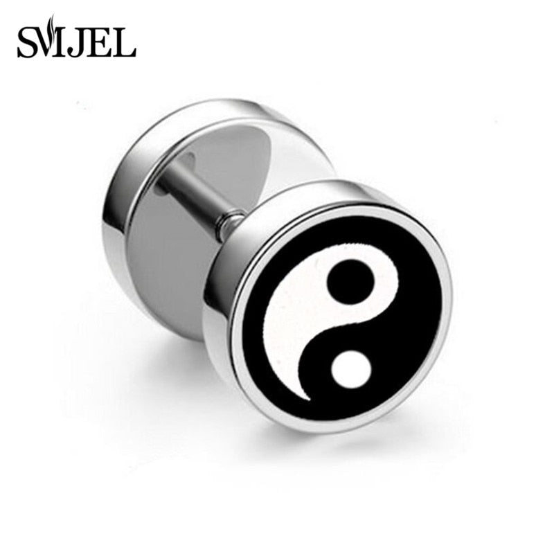 Stainless Steel Stud Earring (1 piece)