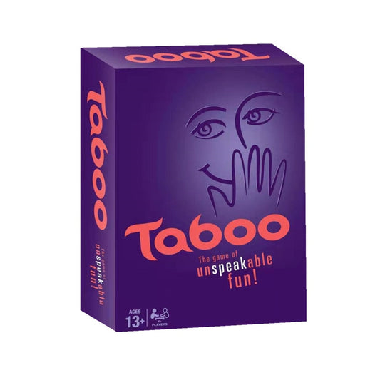 Taboo Card Game for Adults