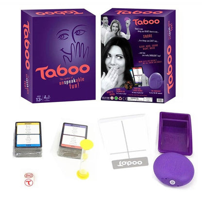 Taboo Card Game for Adults