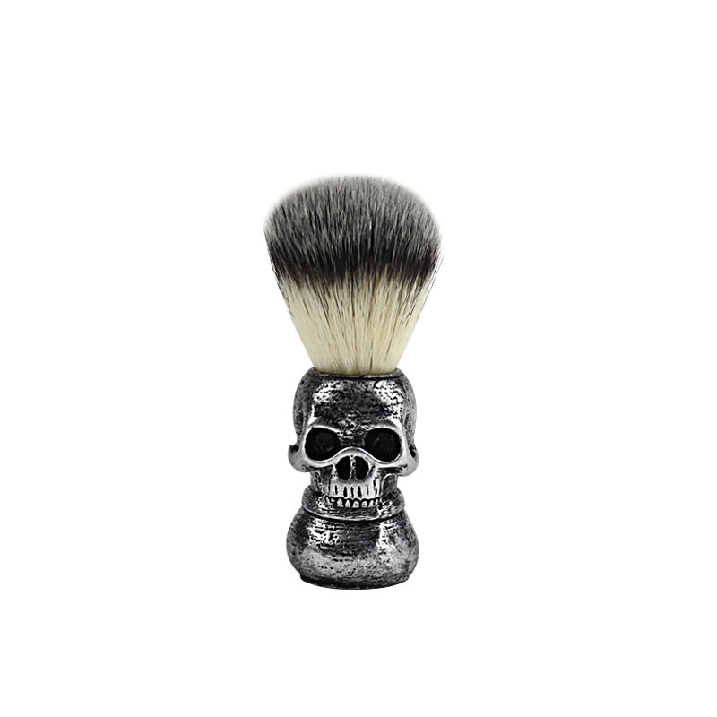 Skull Beard Brush