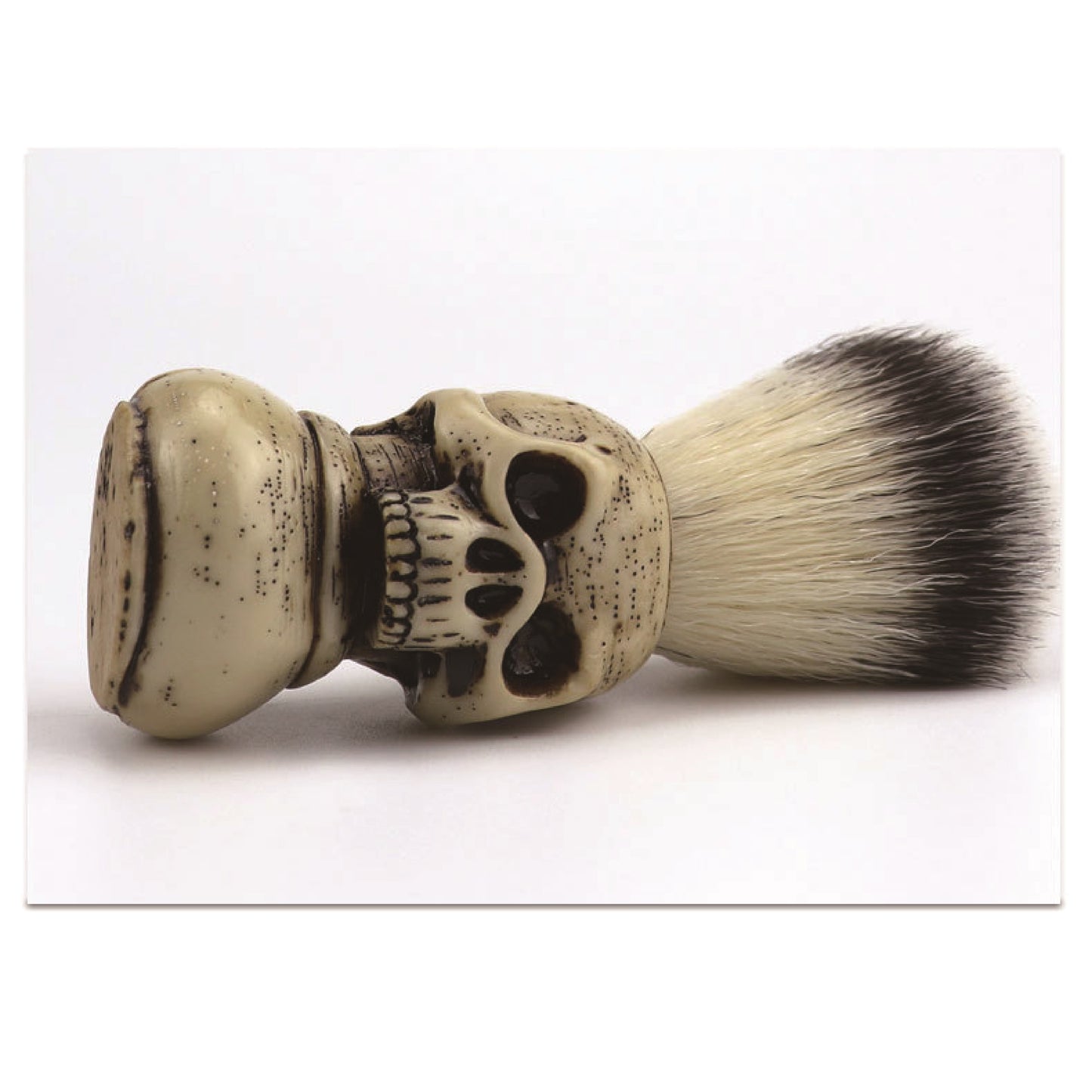 Skull Beard Brush