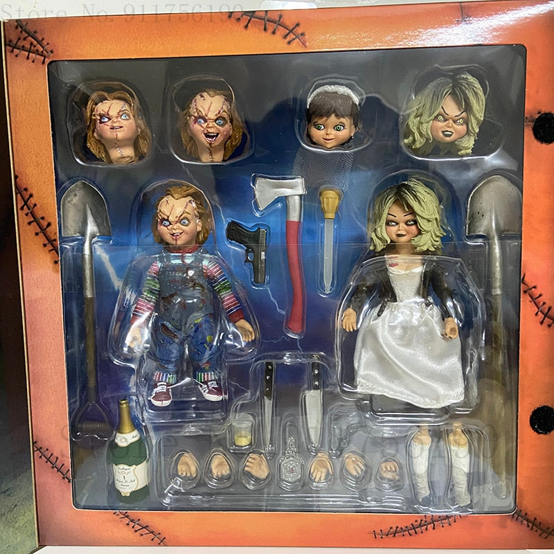 Bride Of Chucky Action Figures