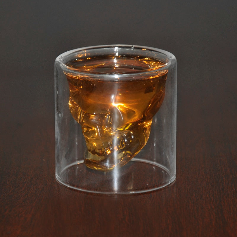 Skull Cocktail Glass (4 sizes)