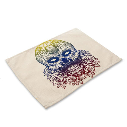 Skull Pattern Placemat