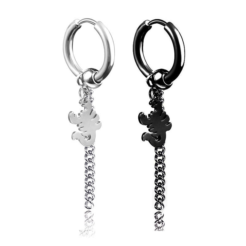 Stainless Steel Earring (1 piece)