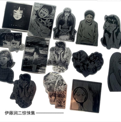 Japanese Horror Stickers (50pcs)