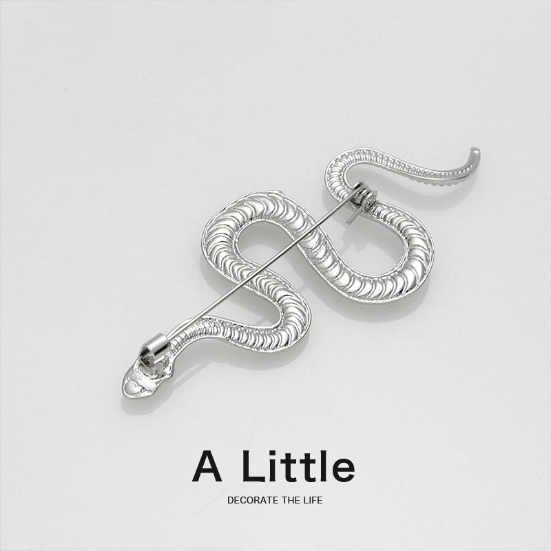 Snake Brooch