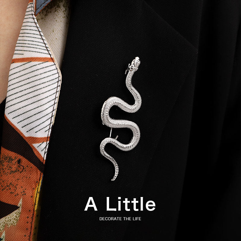 Snake Brooch