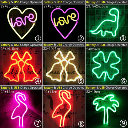 LED Neon Sign Collection