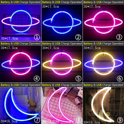 LED Neon Sign Collection