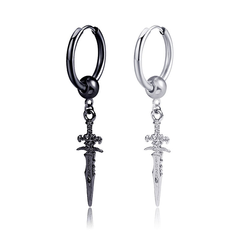 Stainless Steel Earring (1 piece)