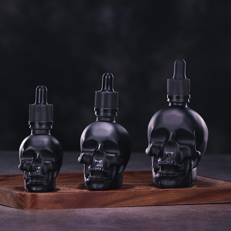 Skull Dropper Bottle