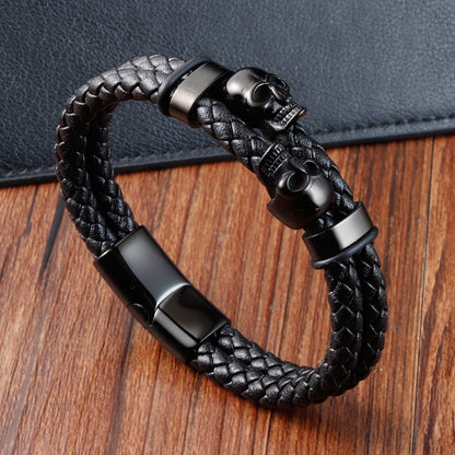 Braided Leather Bracelets
