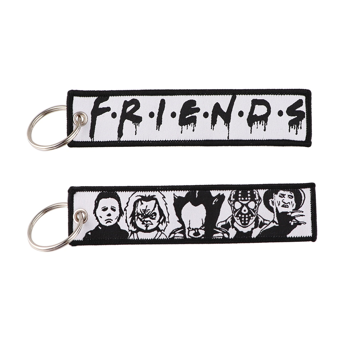 Collectors Item Embroidered Keychains