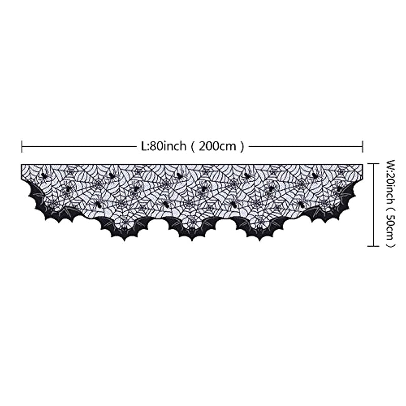 Lace Spider Web Table Runners